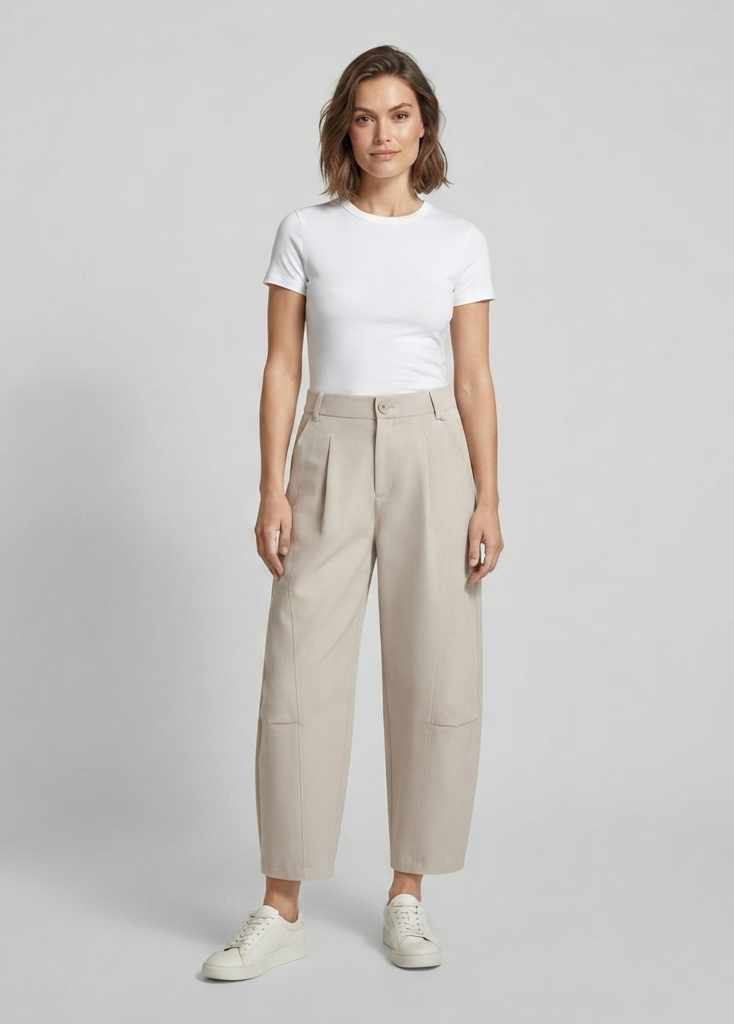 Pantalon liso de vestir