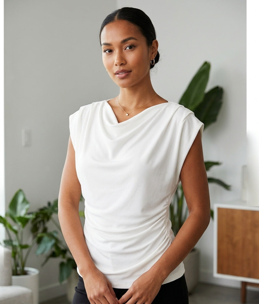 Blusa simetrica