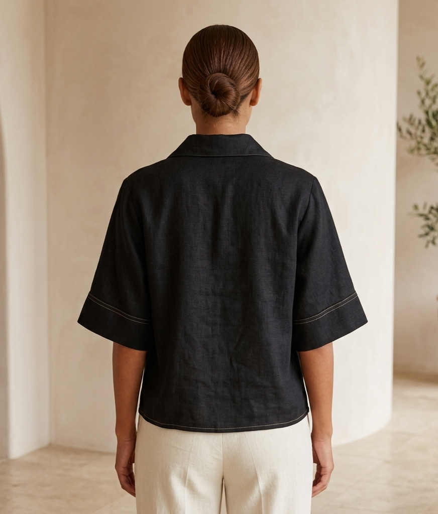 Blusa con botones