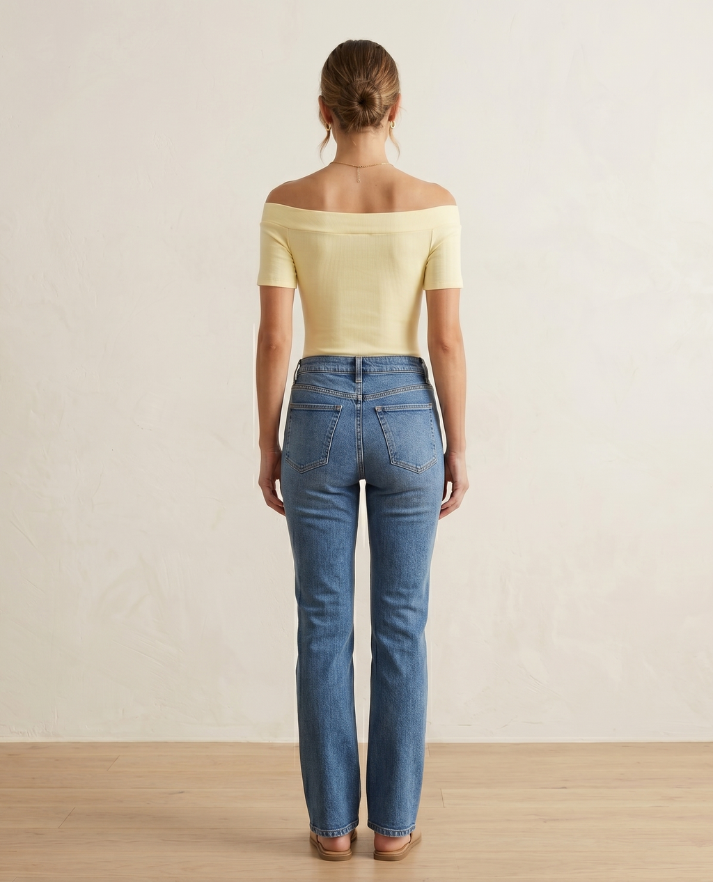 Blusa corte campesina