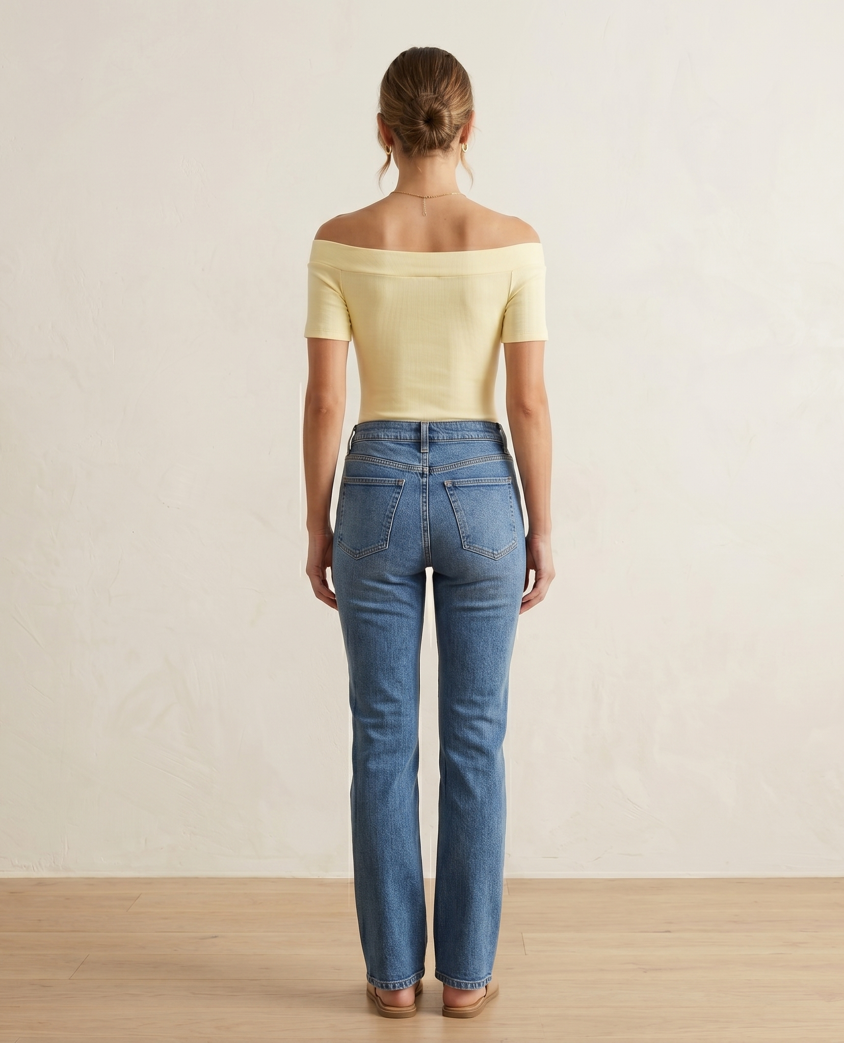 Blusa corte campesina