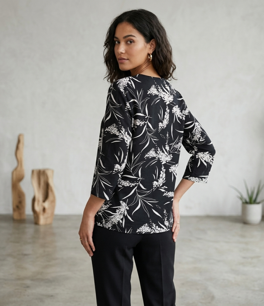 Blusa Estampada