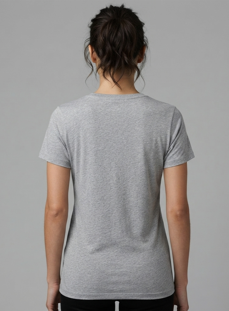 Blusa de algodon escote cuadrado