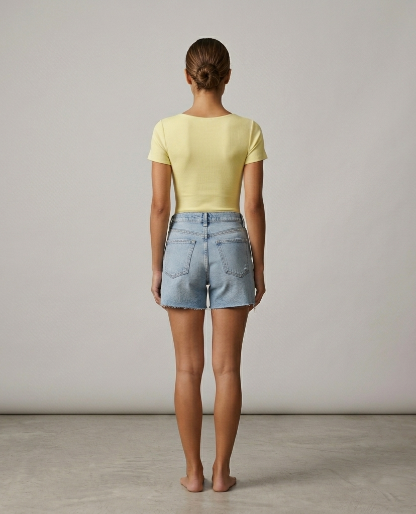 Pantiblusa escote cuadrado