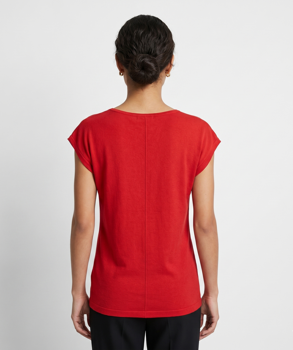 Blusa de lino