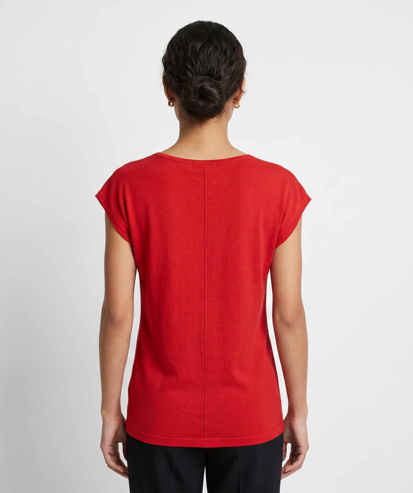 Blusa de lino