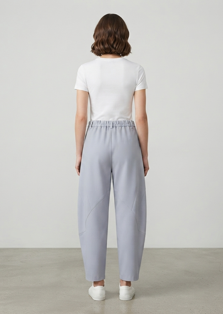 Pantalon liso de vestir