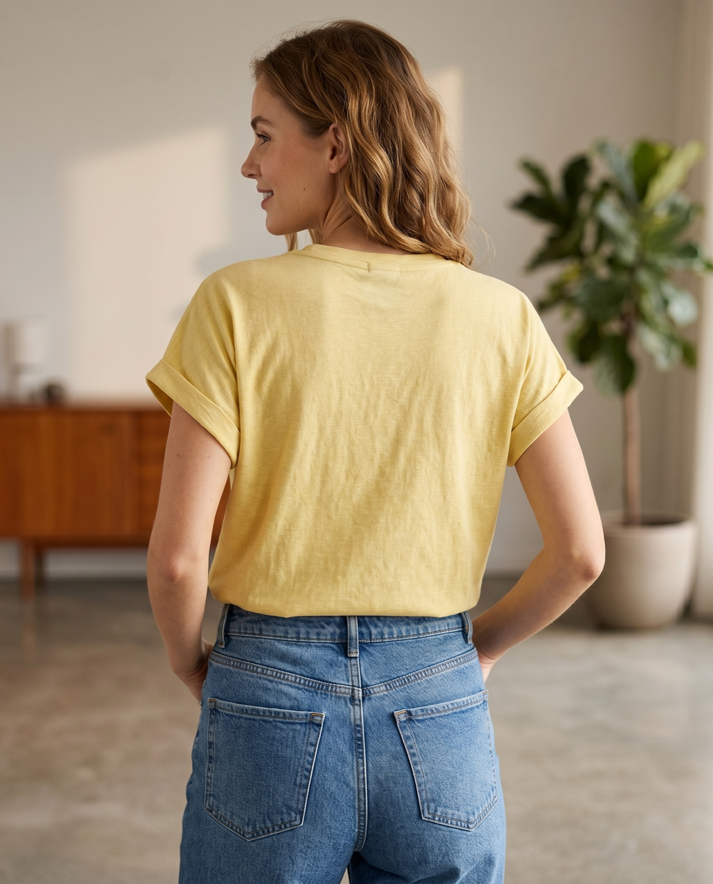 Blusa manga corta