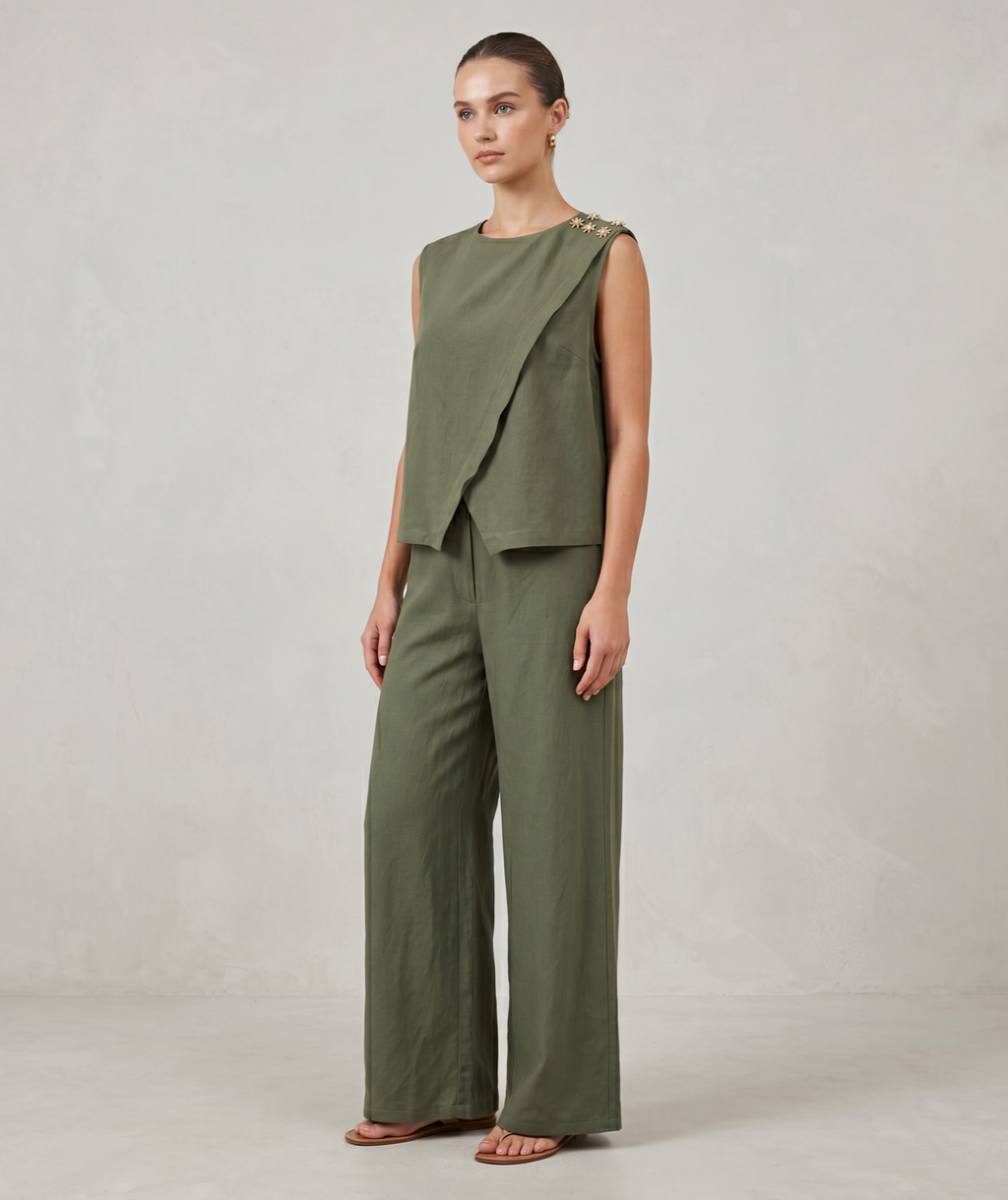 Conjunto de lino