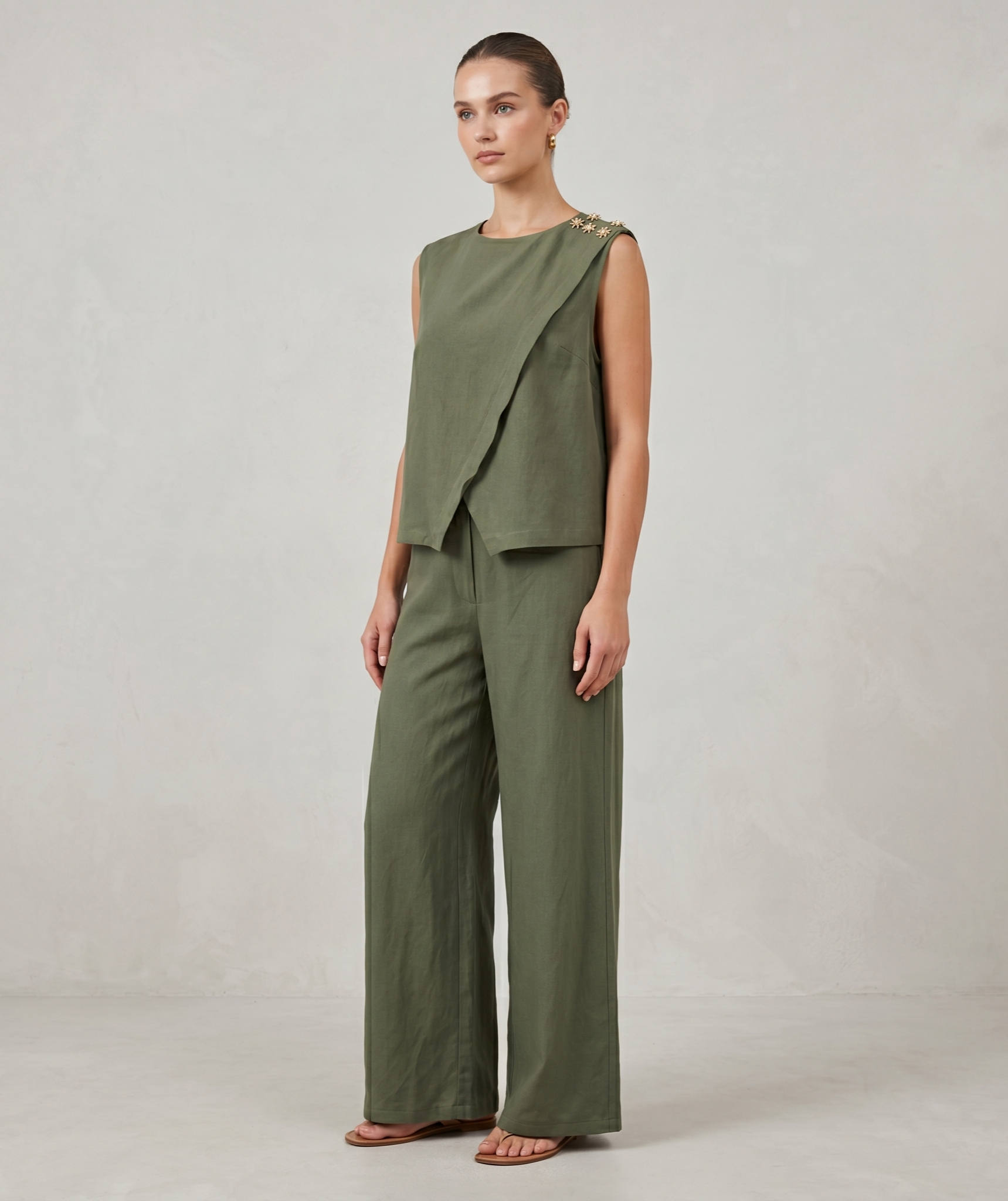 Conjunto de lino