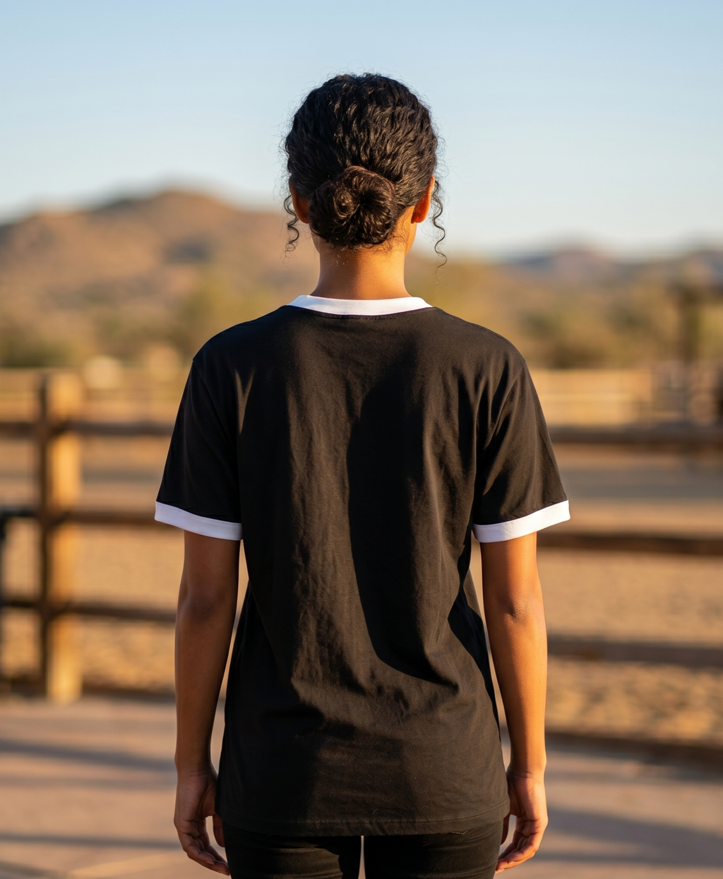 Camiseta estampada