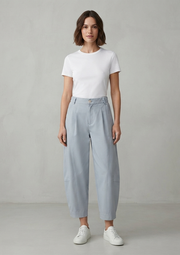 Pantalon liso de vestir