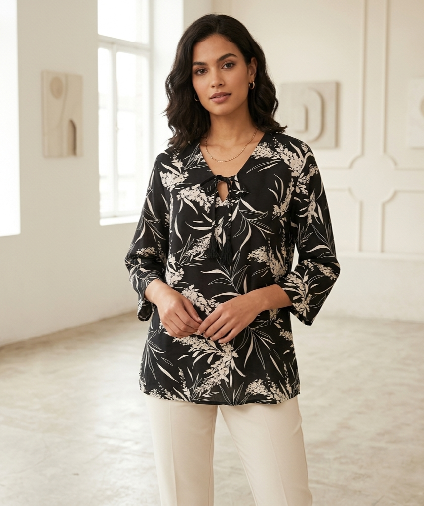 Blusa Estampada
