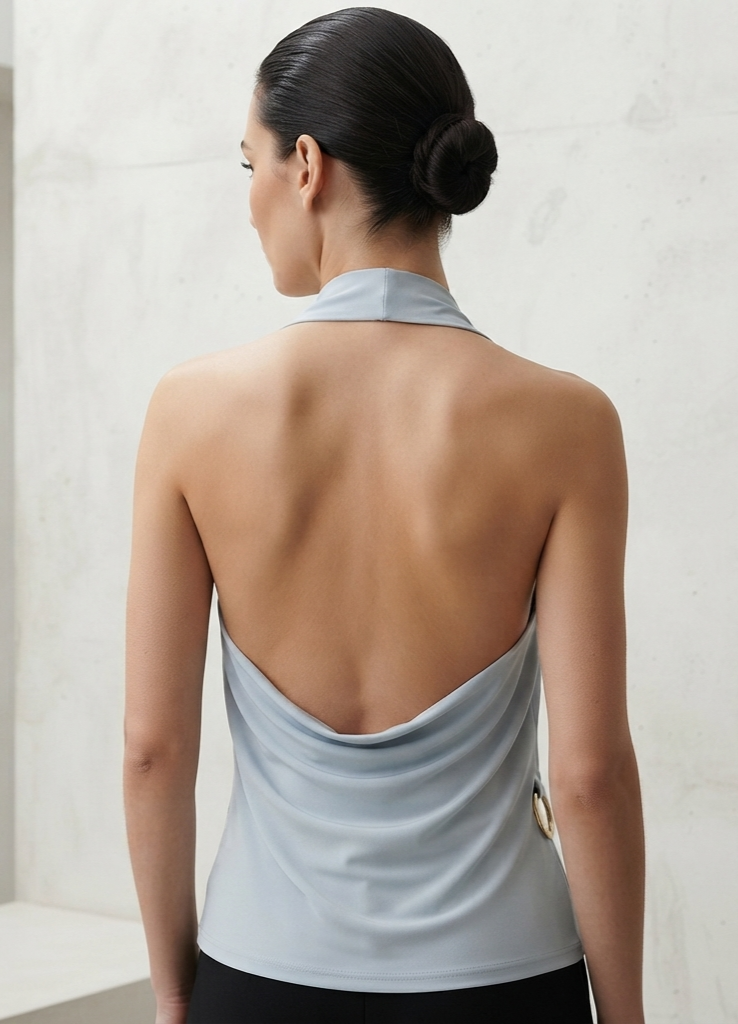 Blusa halter