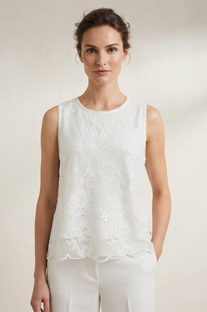 Blusa lentejuelas